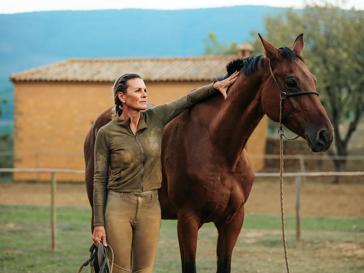 Cours d'équitation à Gilhoc-sur-Ormèze, Ardèche