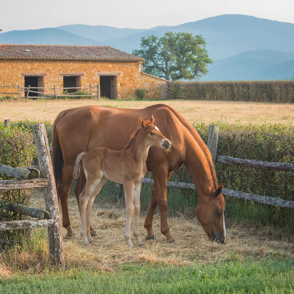 Élevage de chevaux, Les Sabot de Perel, Gilhoc-sur-Ormèze