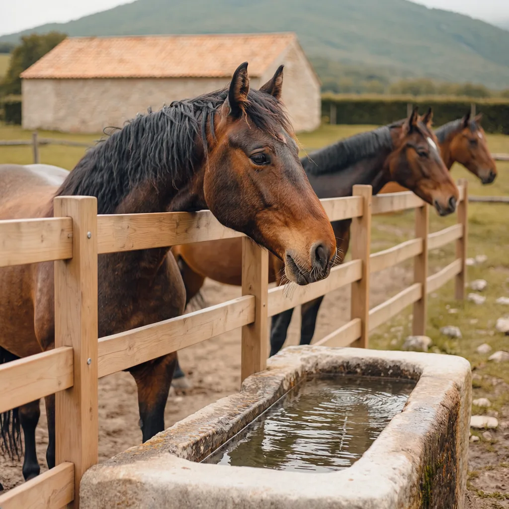 Pension pour chevaux à Gilhoc-sur-Ormèze, Ardèche