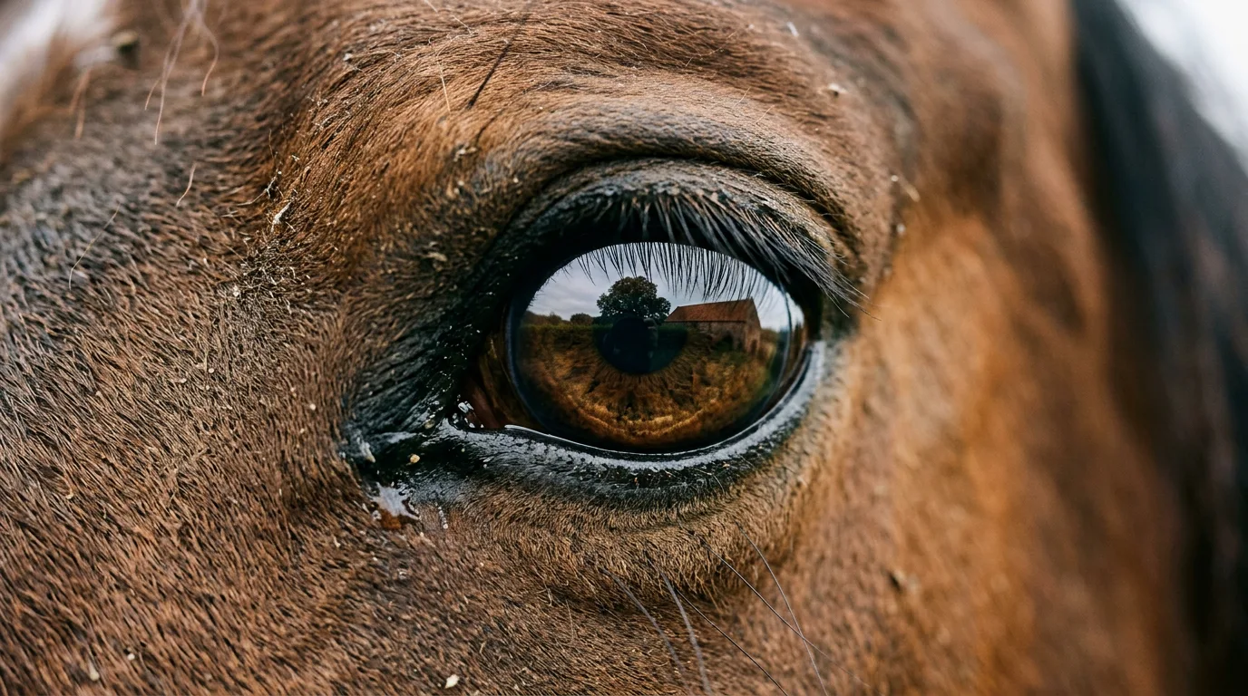 Un regard de cheval, Les Sabot de Perel, Gilhoc-sur-Ormèze